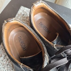 Thursday Leather Low Top Sneaker, Mens 10 Wide